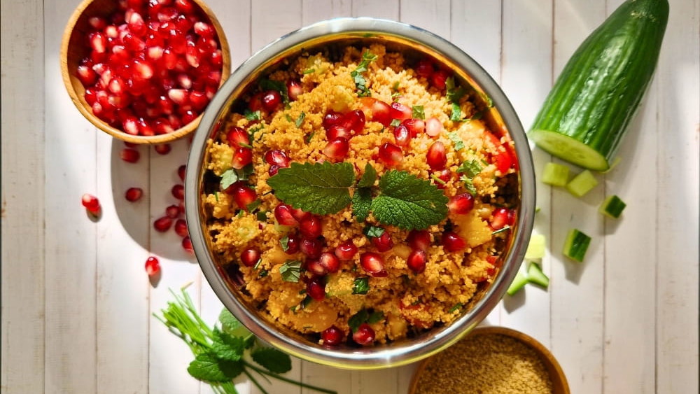 Image of Couscoussalat | 15 Minuten Rezept