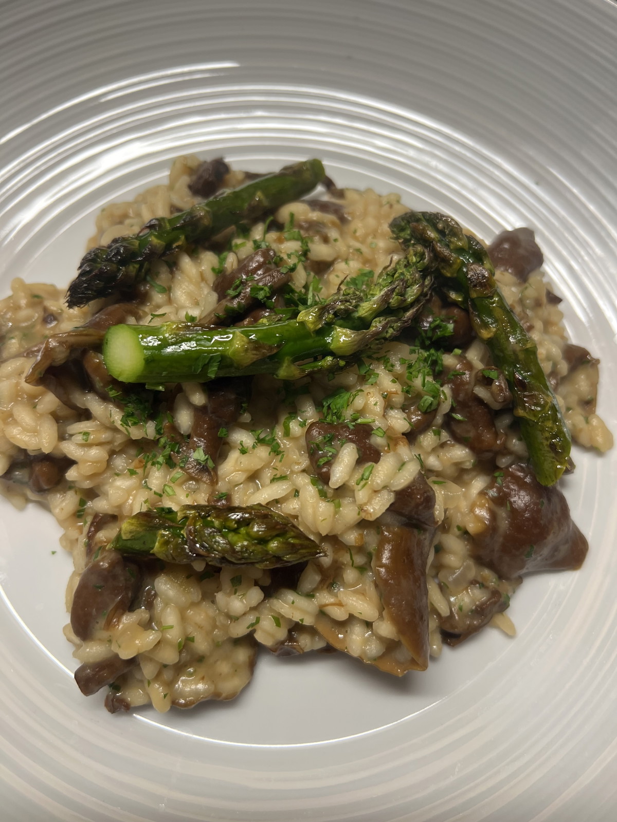 Savory Mushroom Risotto