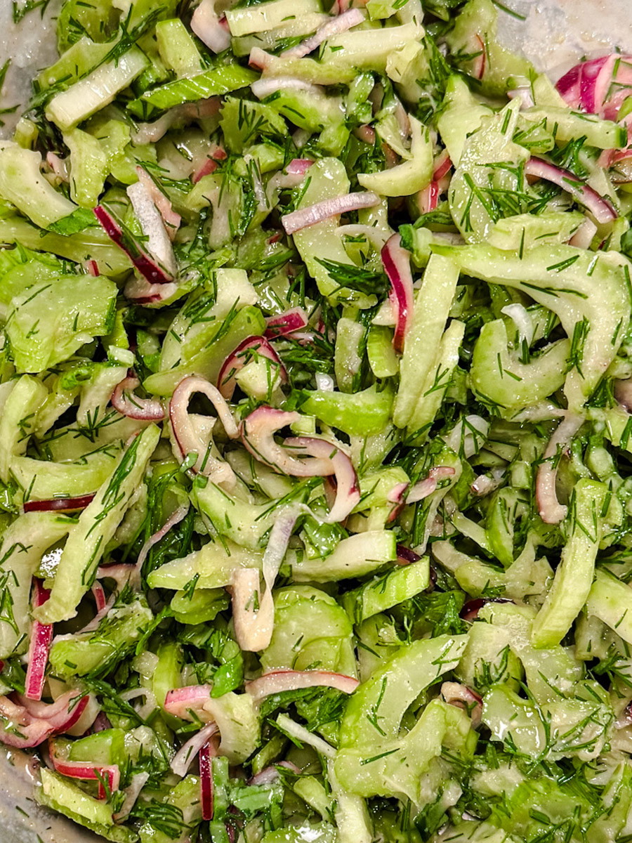 Celery Slaw