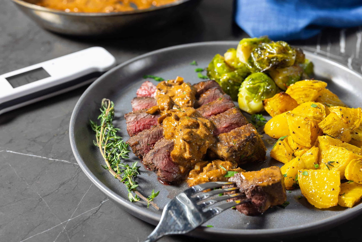 Venison Steak Diane Recipe