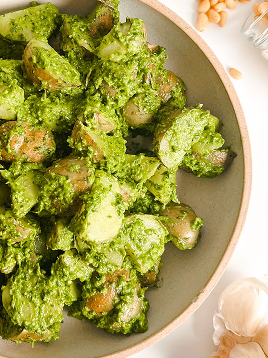 Herby Potato Salad