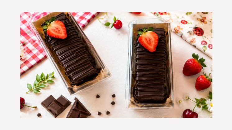 chocolate silk cakes