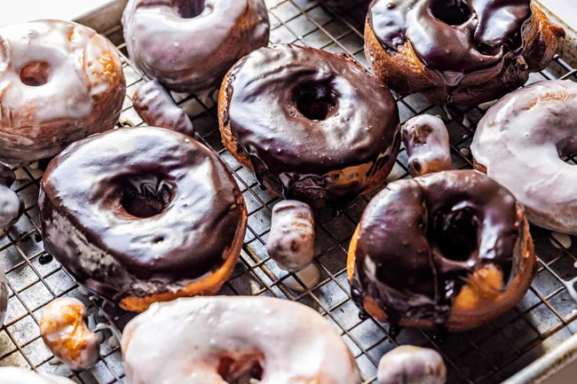 Image of Homemade Donut Recipe: Raised Rings of Joy