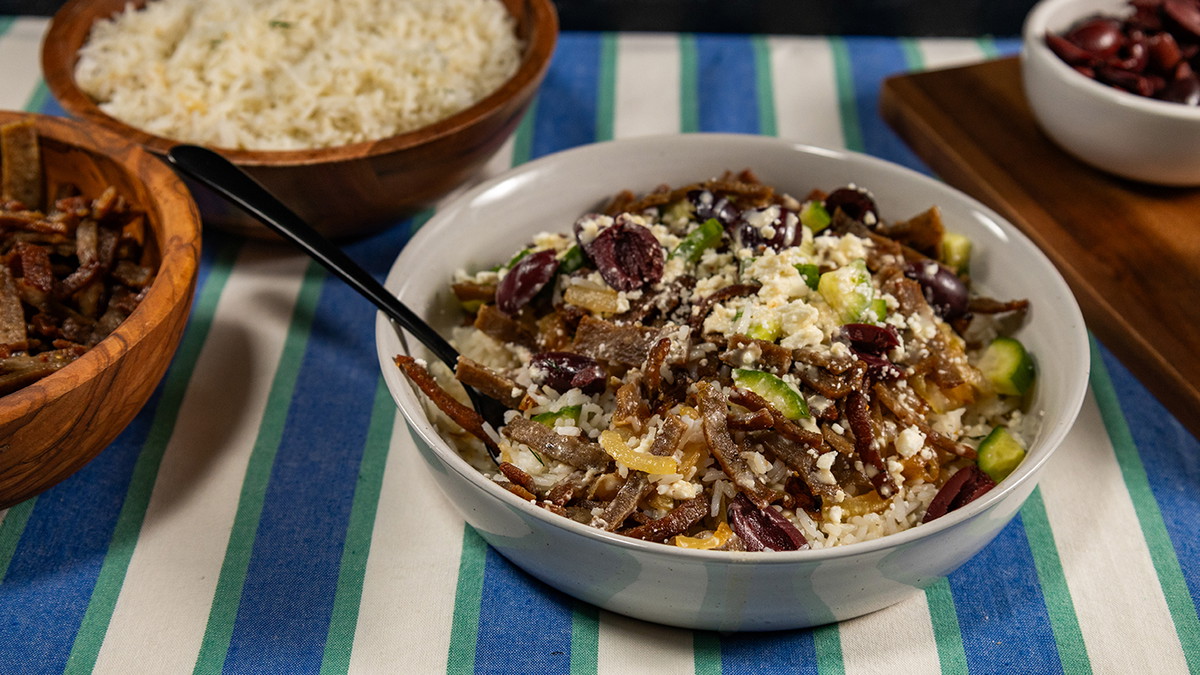 Deliciously Easy Halal Gyro Bowls