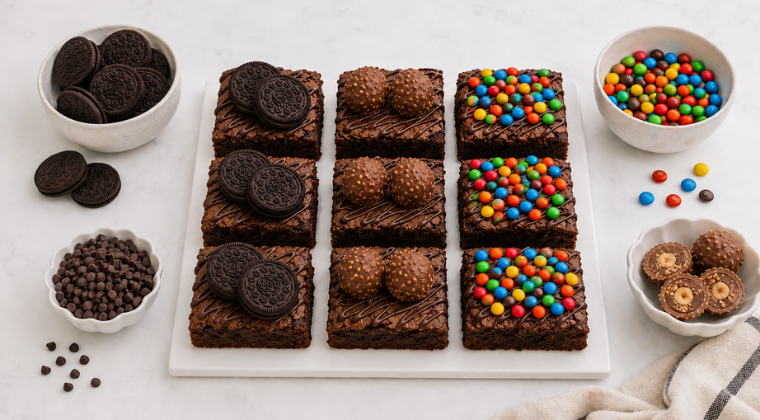 Loaded Brownies