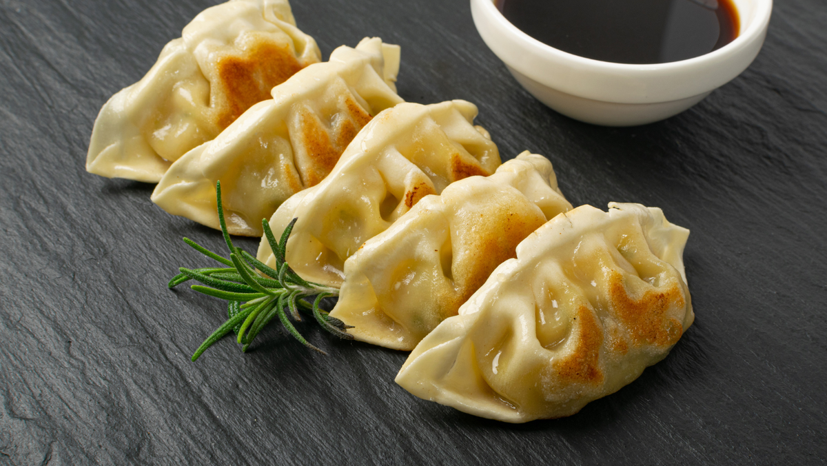Vegetarian Chinese Dumplings
