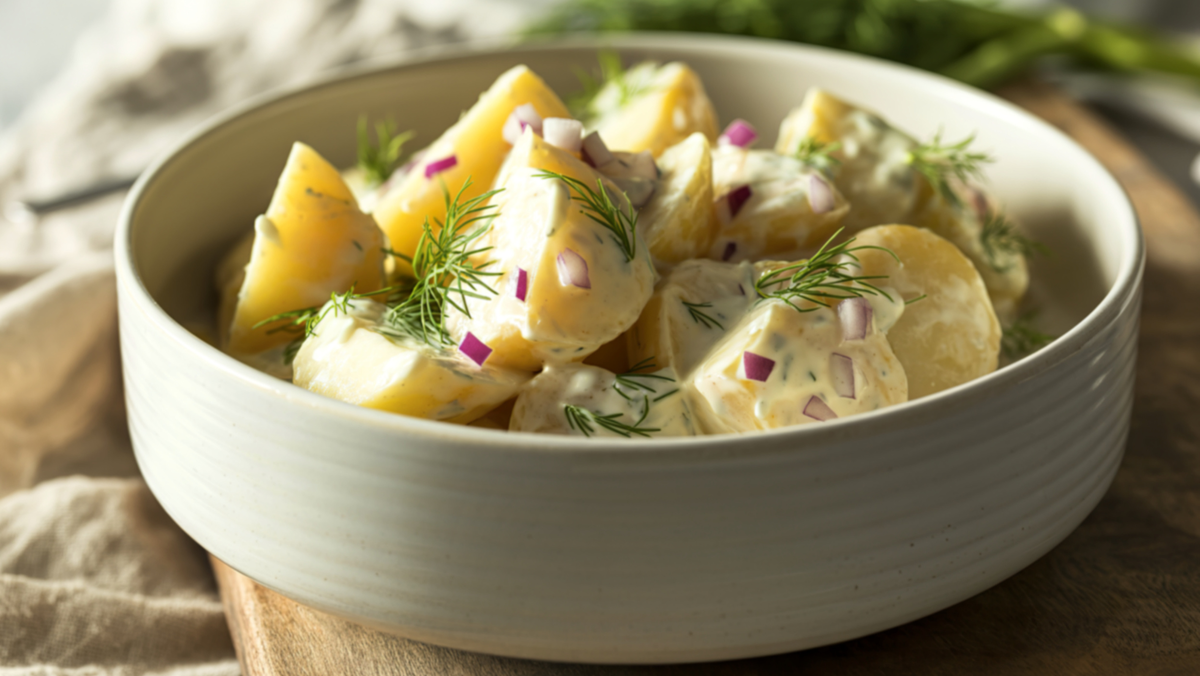 Creamy German Potato Salad