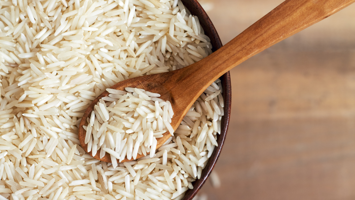Fluffy Basmati Rice with Dates & Lemon Zest