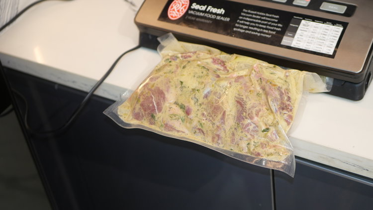 Image of If you do not have a vacuum sealer, use a...