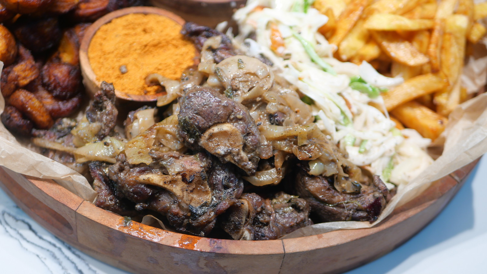 Lamb Dibi (Senegambian Grilled Lamb)