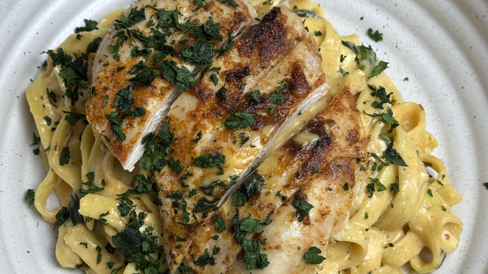 Creamy Honey Garlic Pasta