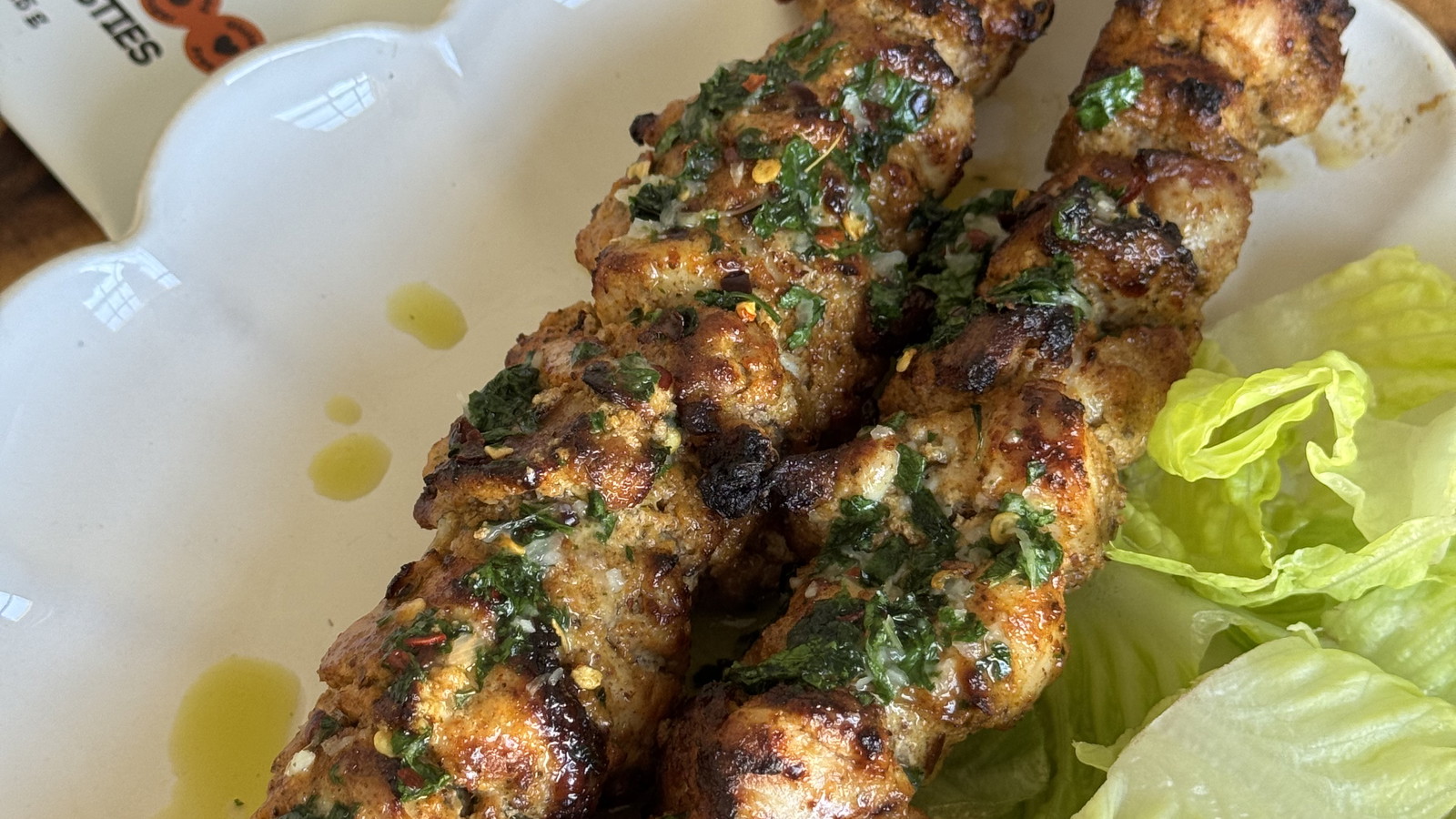 Moroccan Chicken Skewers