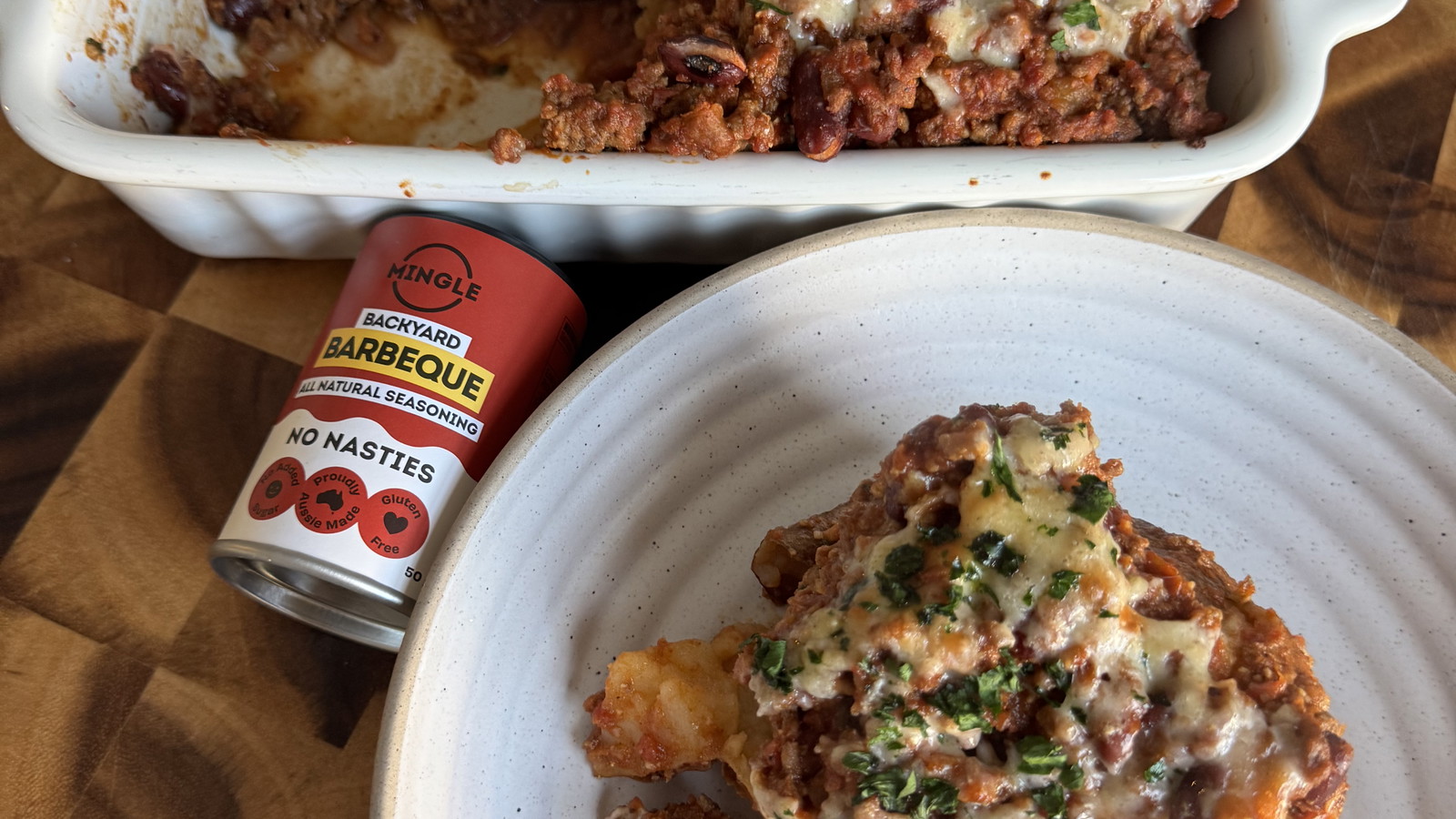 Image of BBQ Beef Potato Bake