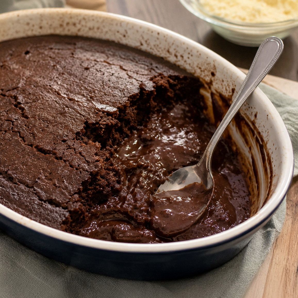 Chocolate Self Saucing Pudding