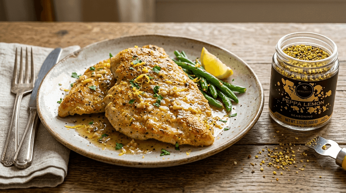 Easy Lemon Pepper Chicken
