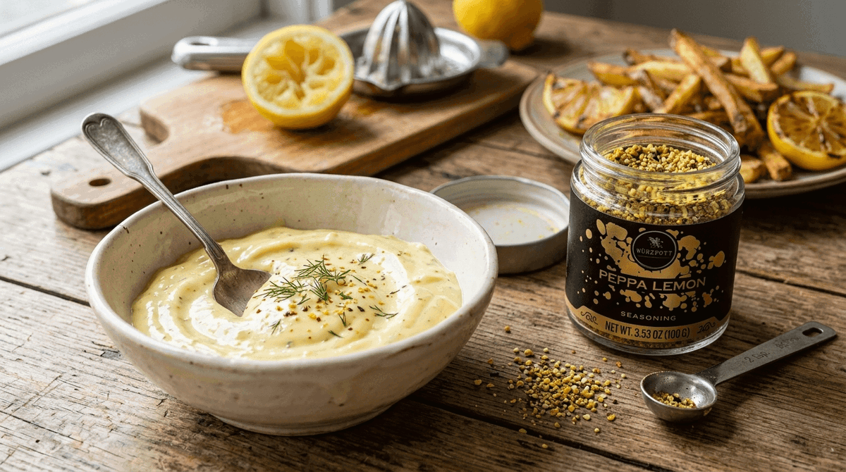 Zesty Peppa Lemon Aioli