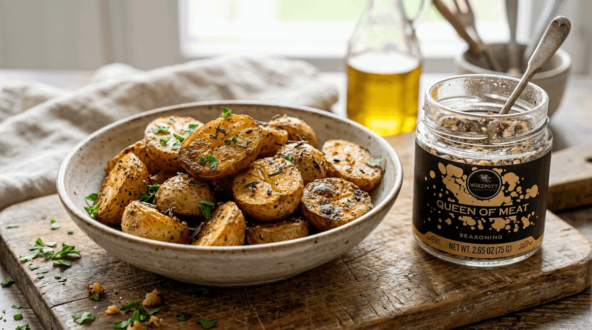 Queen of Meat Roasted Potatoes