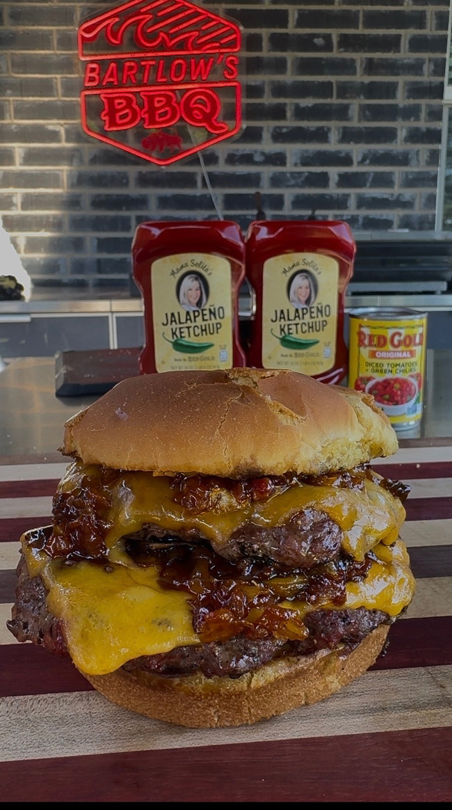 Image of 🔥 Jalapeño Bacon Jam Burger