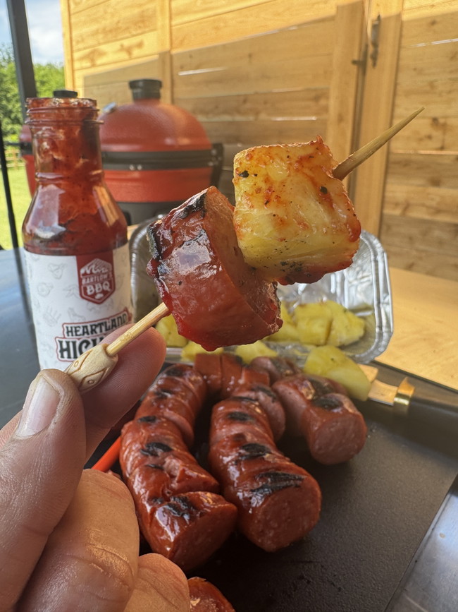 Image of Pineapple Sausage Bites