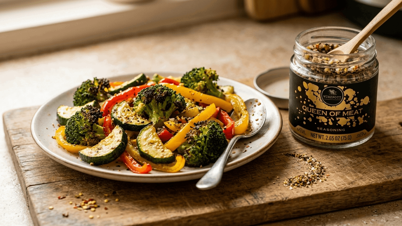 Queen of Meat Roasted Vegetables