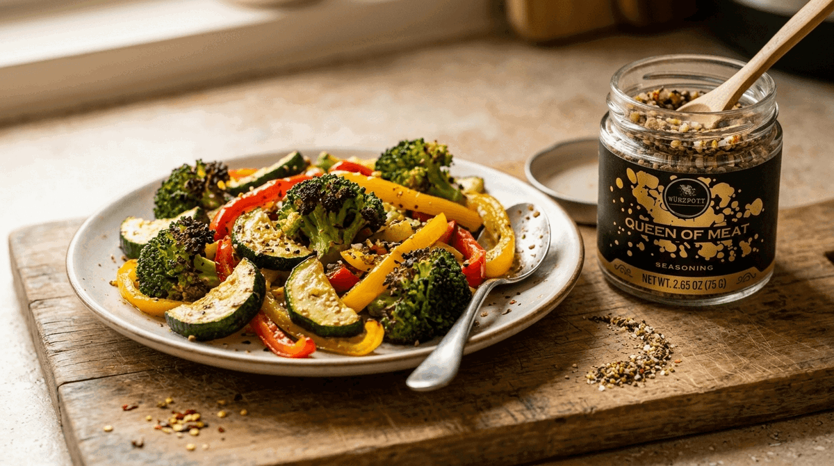 Queen of Meat Roasted Vegetables