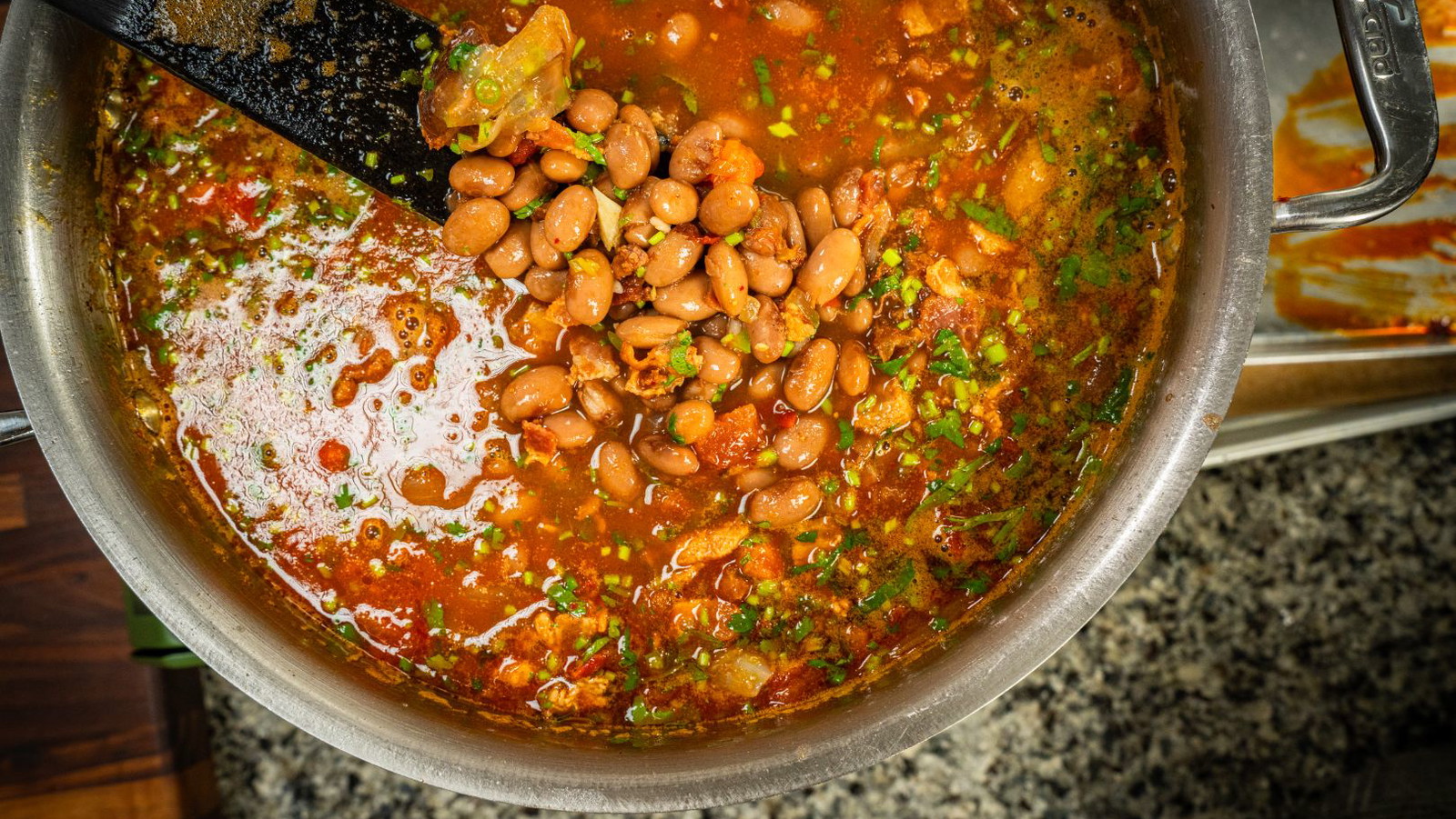 Frijoles Charros Recipe with Chorizo, Bacon, and Beans