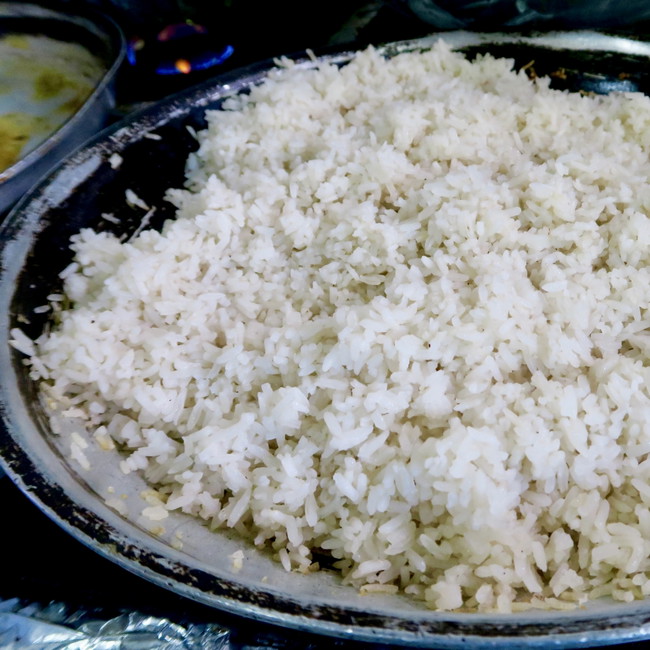 Image of sweet sticky rice (panama style)