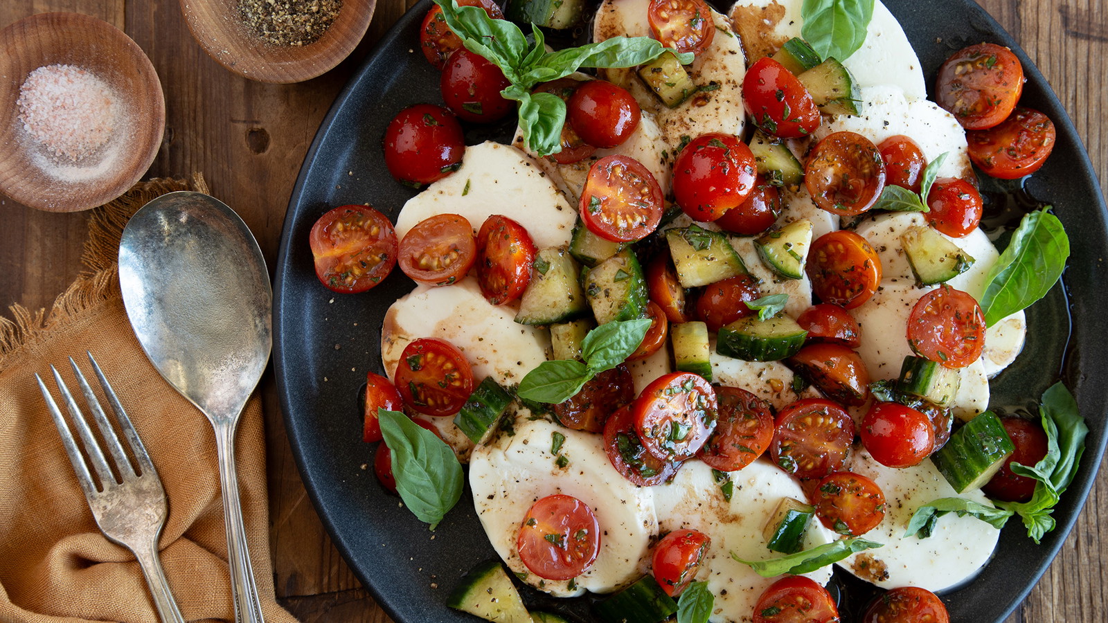 Marinated Caprese Salad