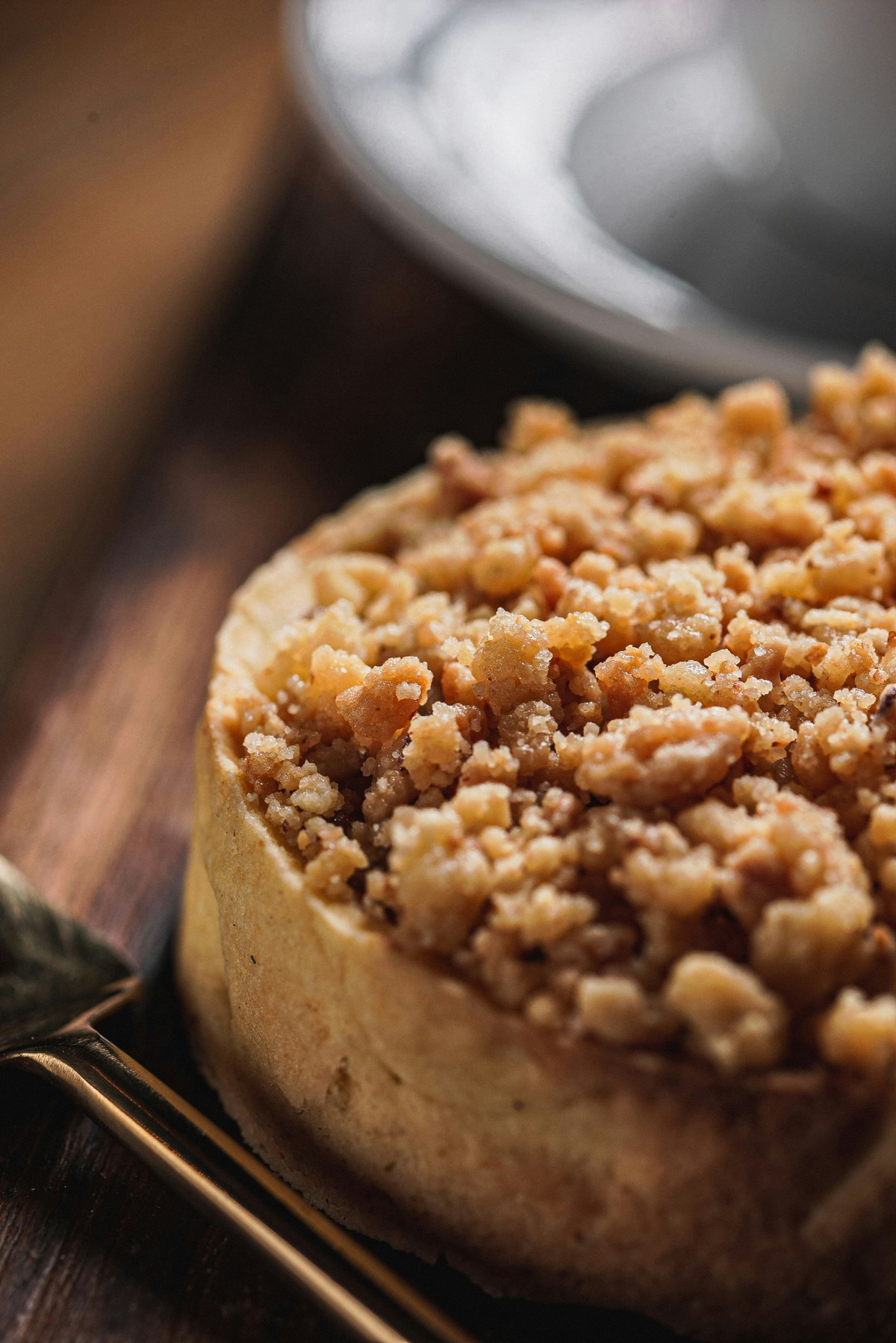 Decadent Coffee Cake with 944 Spiced Vanilla Sugar