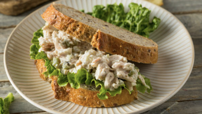 Elderberry Chicken Salad