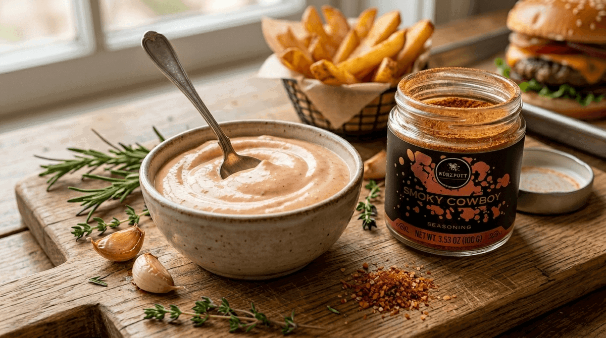 Smoky Cowboy Aioli