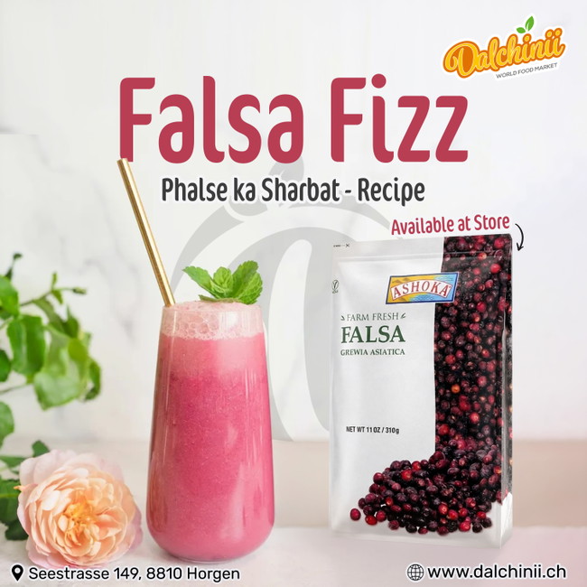 Image of Falsa Fizz | Phalse ka Sharbat Recipe