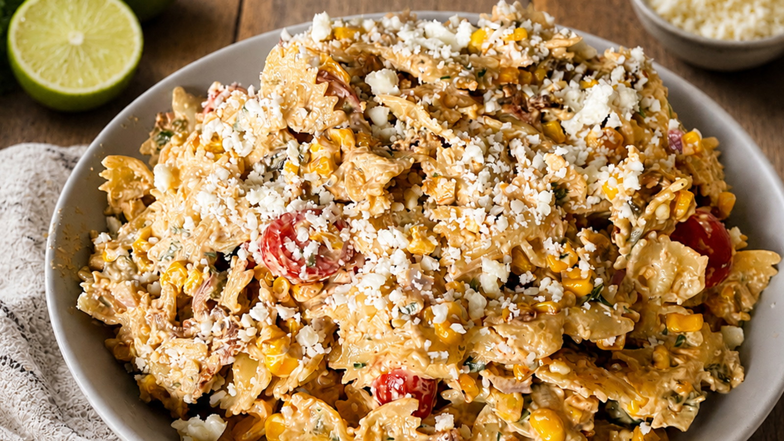 Image of Culinary Genie Street Corn Pasta Salad recipe