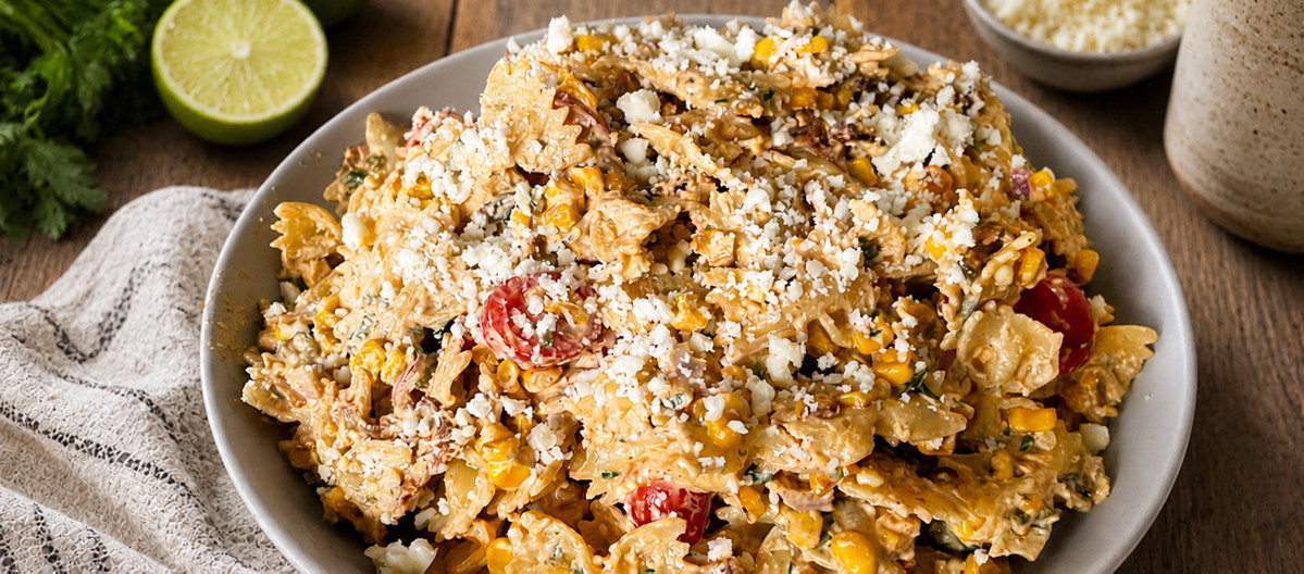 Street Corn Pasta Salad