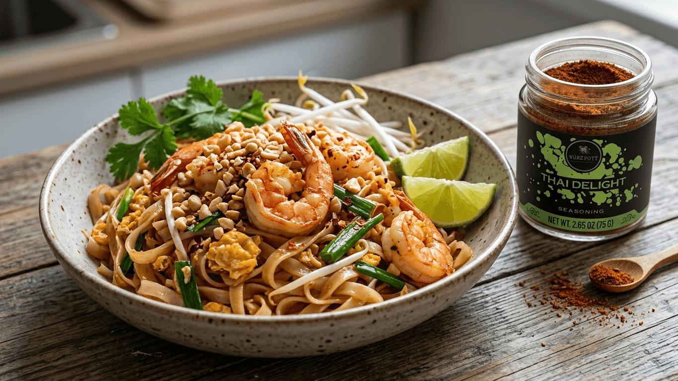 Thai Delight Pad Thai: A Bold, Authentic Pad Thai Recipe Made Simple
