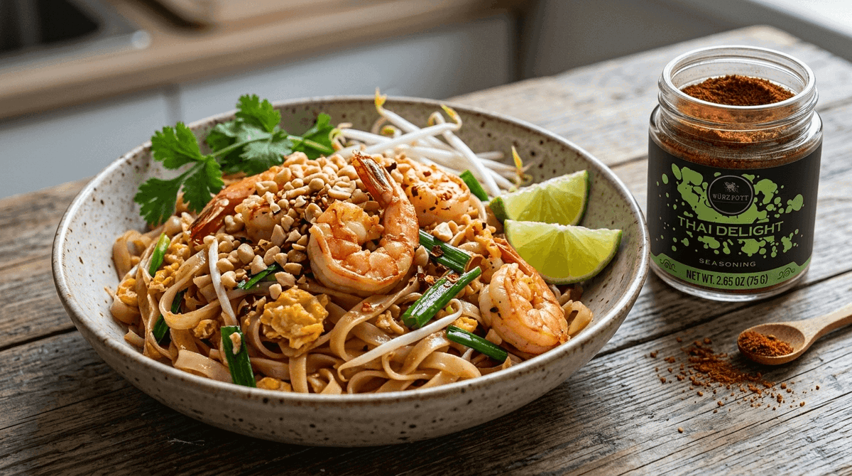 Thai Delight Pad Thai: A Bold, Authentic Pad Thai Recipe Made Simple