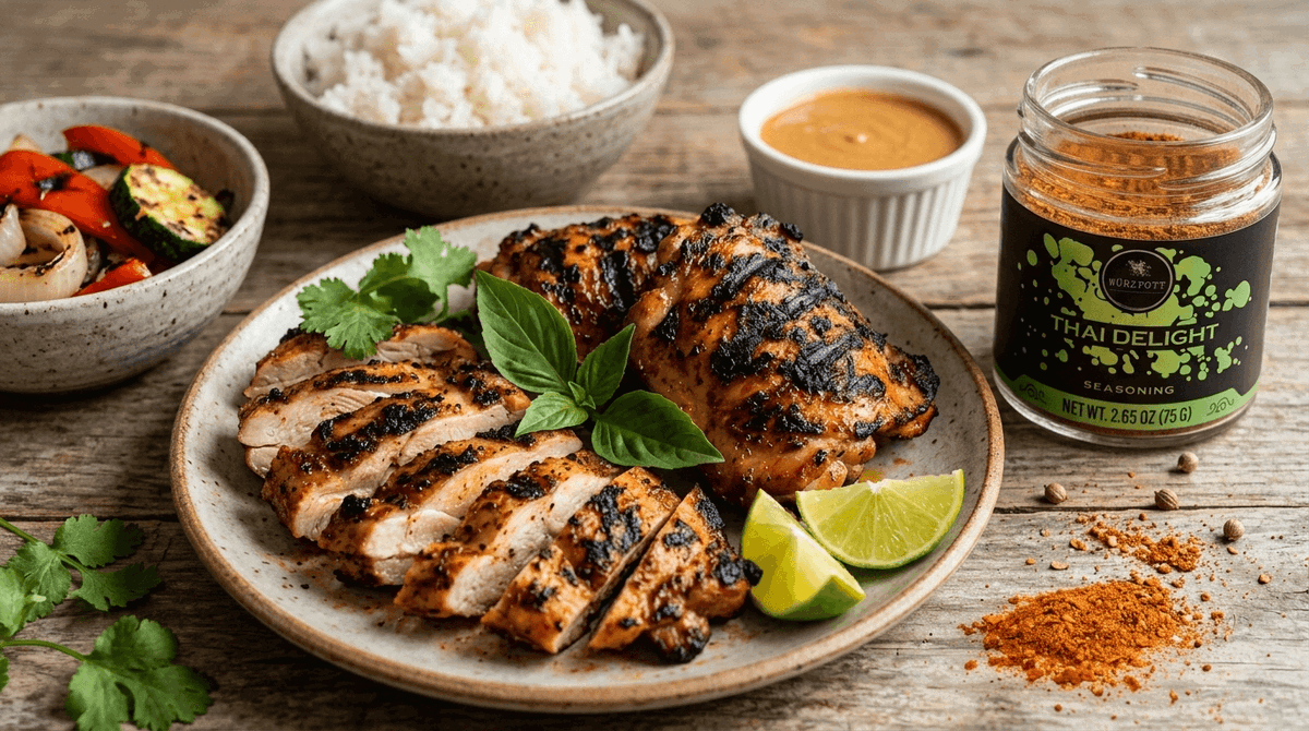 Thai Delight Grilled Chicken