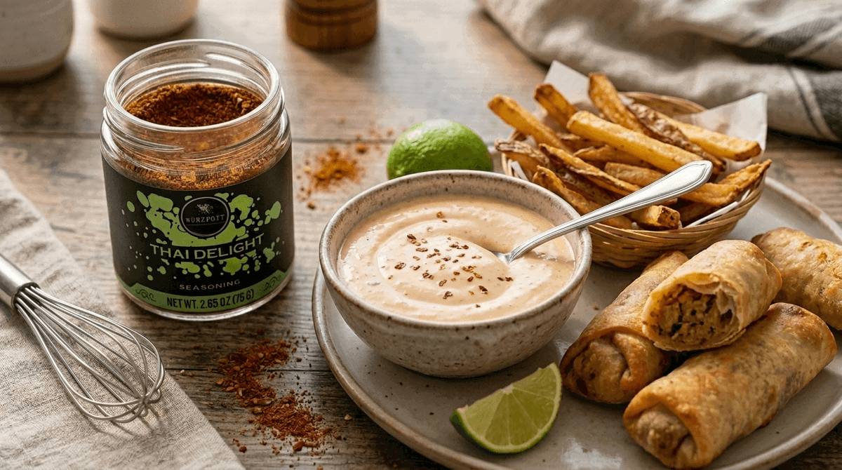 Spicy Mayo Recipe: Creamy Thai Chili Mayo You’ll Use on Everything