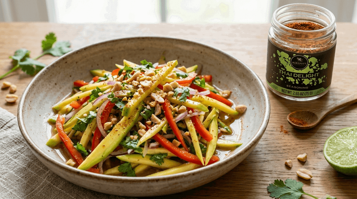 Thai Delight Spicy Mango Salad