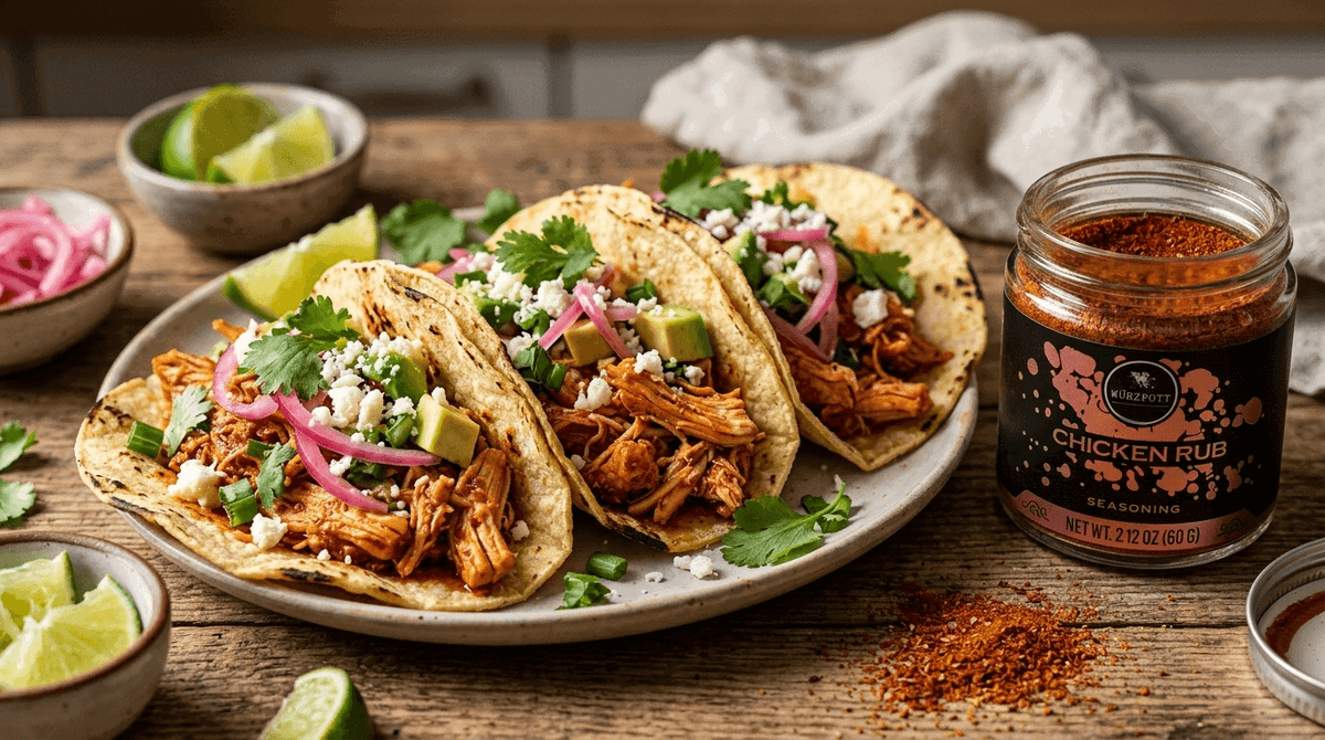Smoky Lime Street Taco Chicken