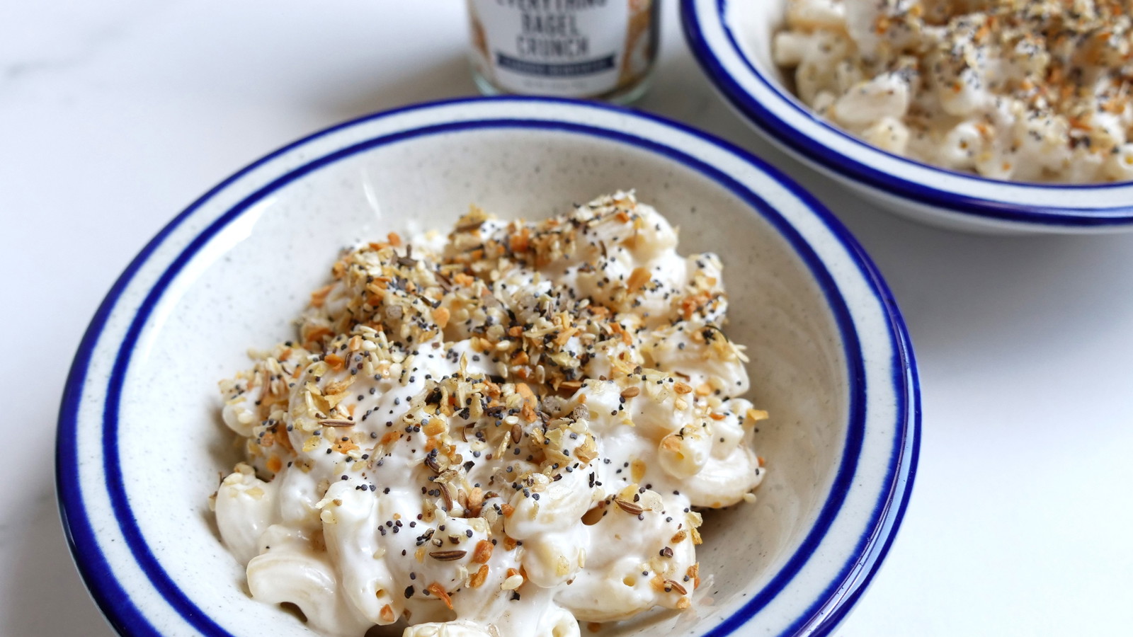 Image of Everything Bagel Pasta