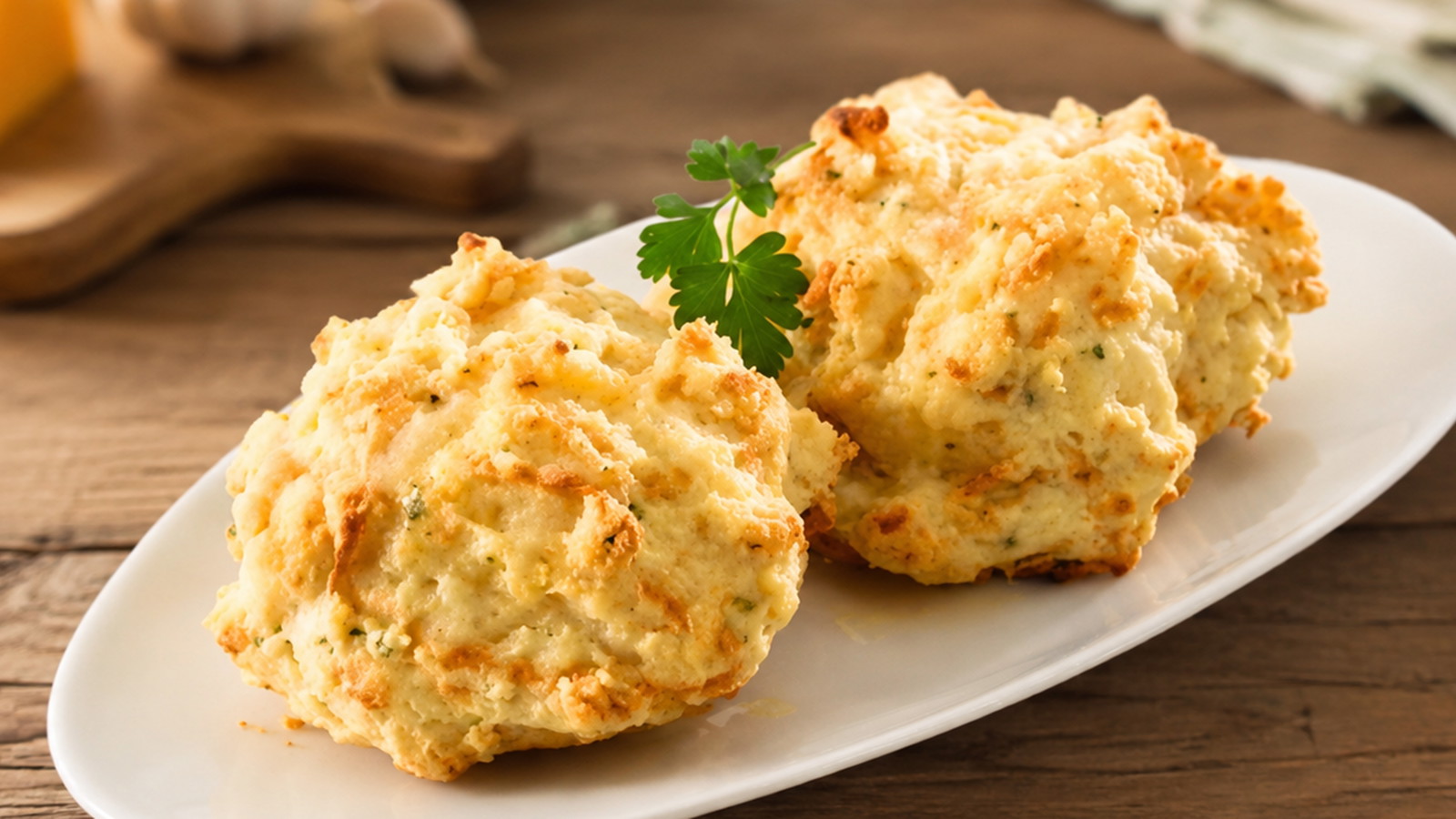 Image of Culinary Genie Garlic Cheddar Biscuits recipe.