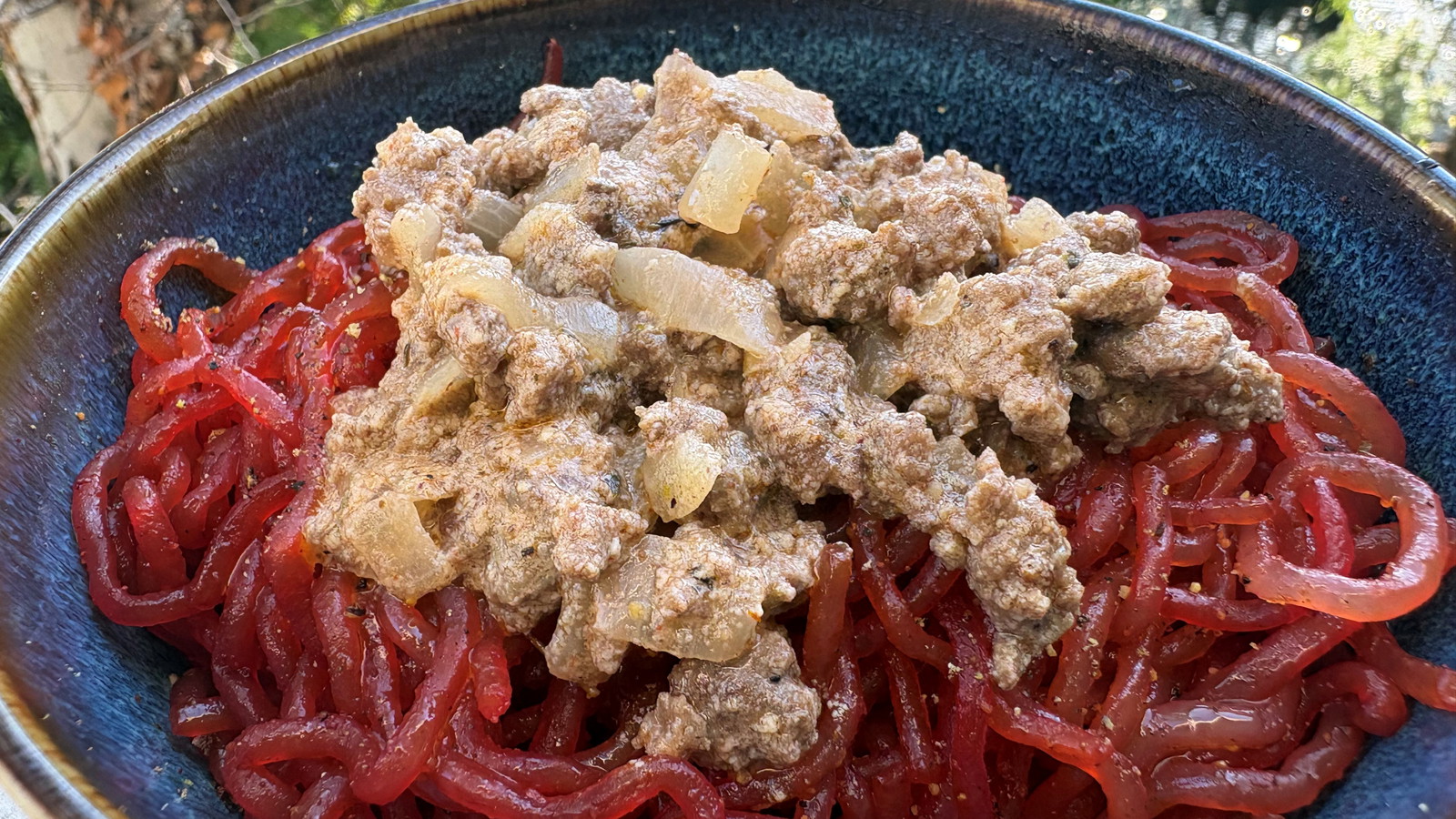 Image of Turmeric Sea-Vegetable Noodles