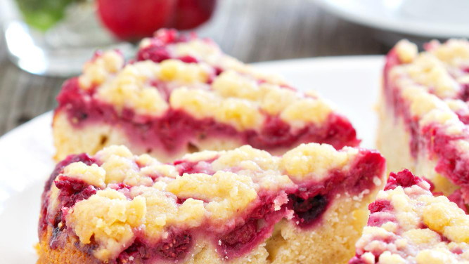 Image of Raspberry Crumb Cake