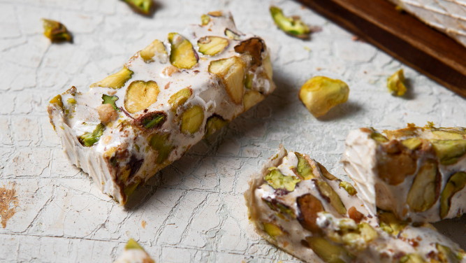 Image of Pistachio nougat