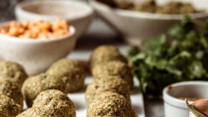 Image of Homemade Falafels