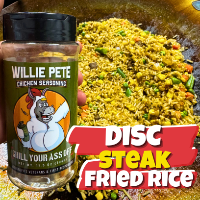 Image of Steak Fried Rice on the Disc