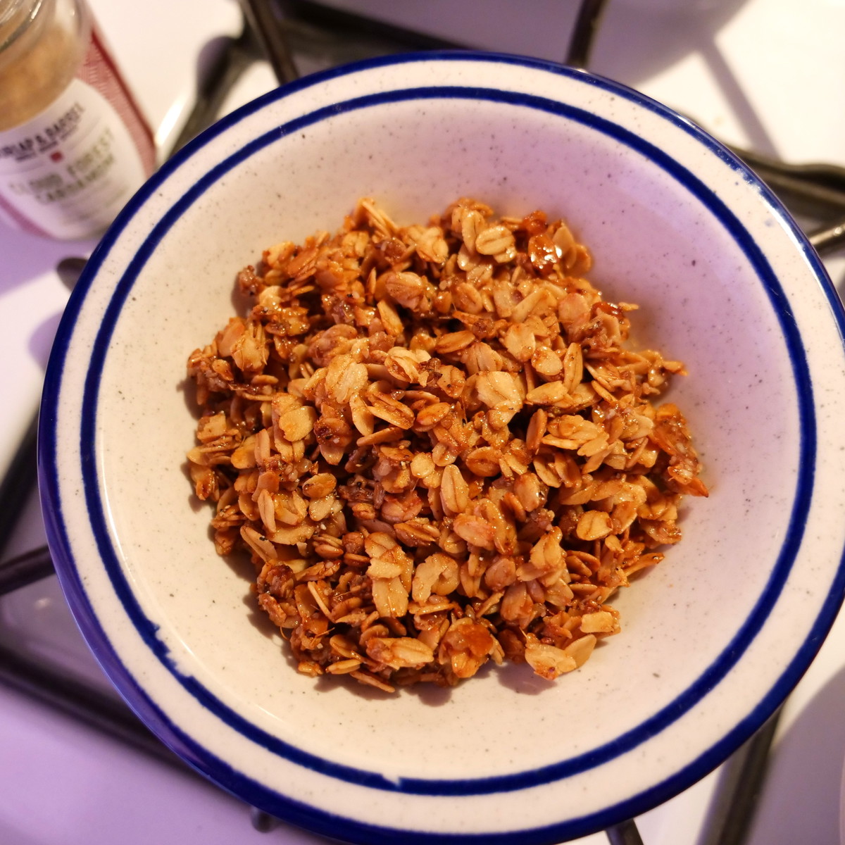 10-Minute Stovetop Granola
