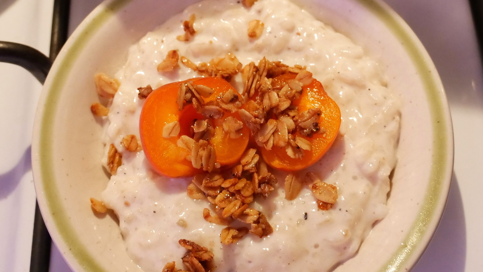 Cardamom Rice Pudding