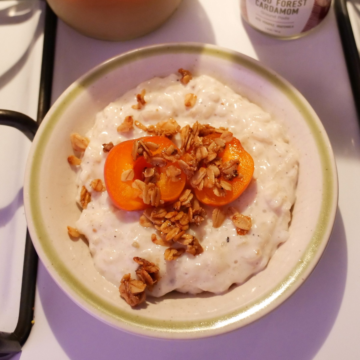 Cardamom Rice Pudding